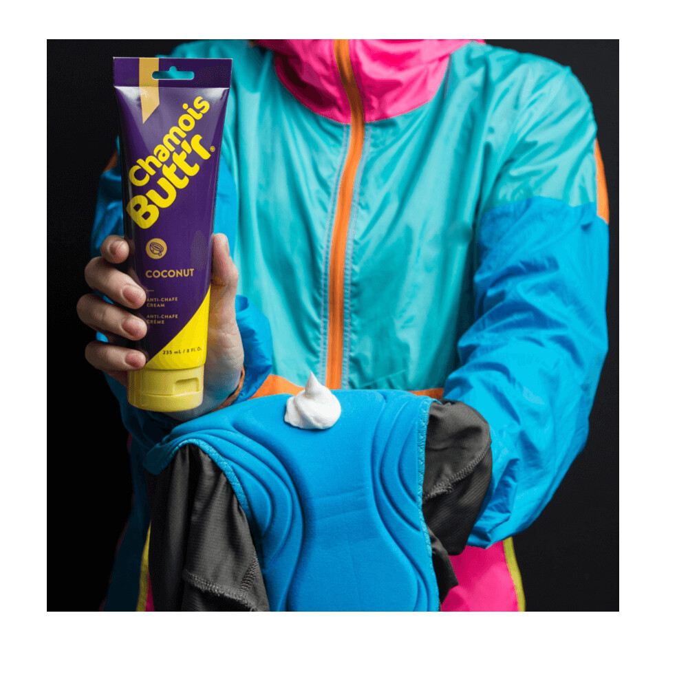 Chamois Butt'r Coconut AntiChafe Cream, NonGreasy with Coconut Oil 8