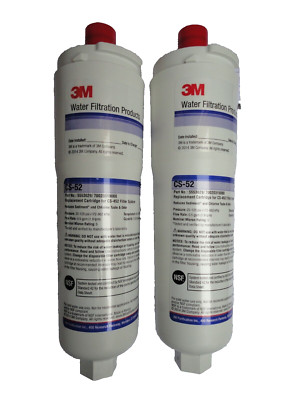Kühlschrankfilter, Wasserfilter 3M Cuno CS-52 CS52 CS452 für Bosch Neff Siemens