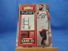 Fred VanVleet Contenders 2020-21 Playoff Ticket /249