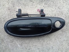 1998 Nissan Maxima Front Door Exterior Handle W Bracket Frame Left Side Oem