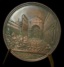 Medal Basilica Saint Paul Outside the Walls Pope Pius IX Pio Pius Pope Papa Pape