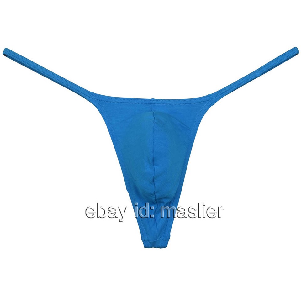 Sexy Men's Slim G-string Underwear Extreme Minimum Coverage All Day