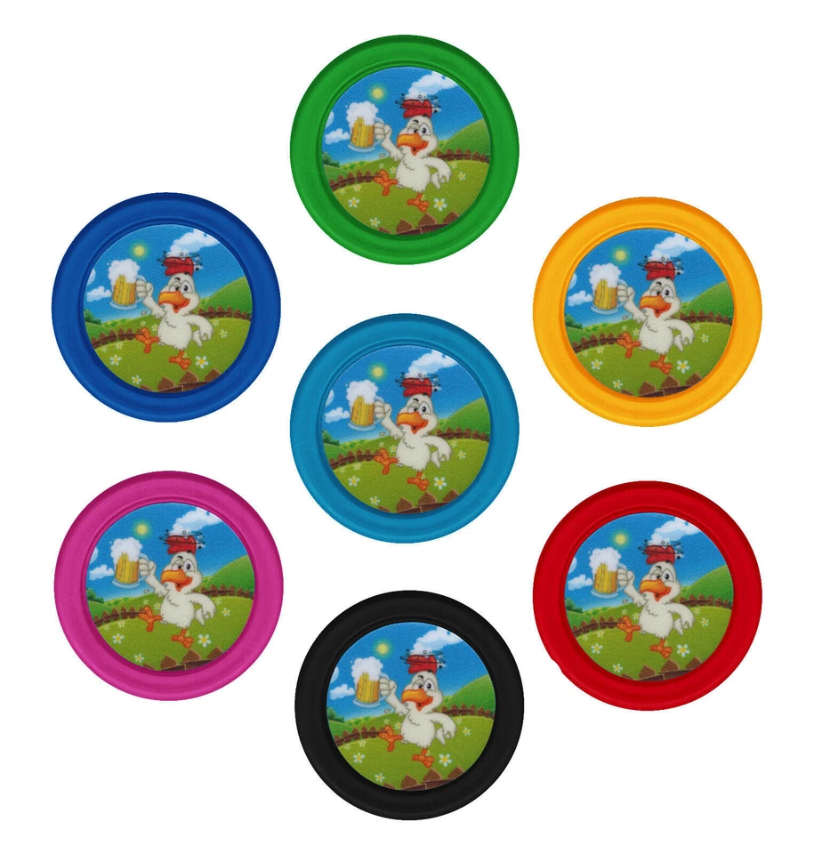 Drunken Louie Ersatzchips für Looping Louie Chewie Chips Spielchip Trinkspiel