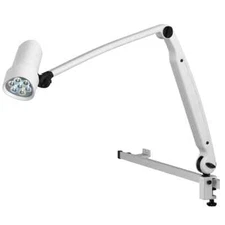 Derungs HALUX® LED N50-1 P SX Articulating Arm Exam Light, Rail Mount, D16045150