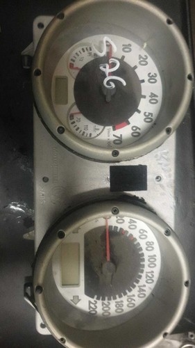 Tacho Tachometer Kombiinstrument VW Lupo 1036049011
