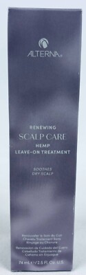 Alterna Renewing Scalp Care Hemp Leave-On Treatment For Dry Scalp 2.5 fl 74 ml