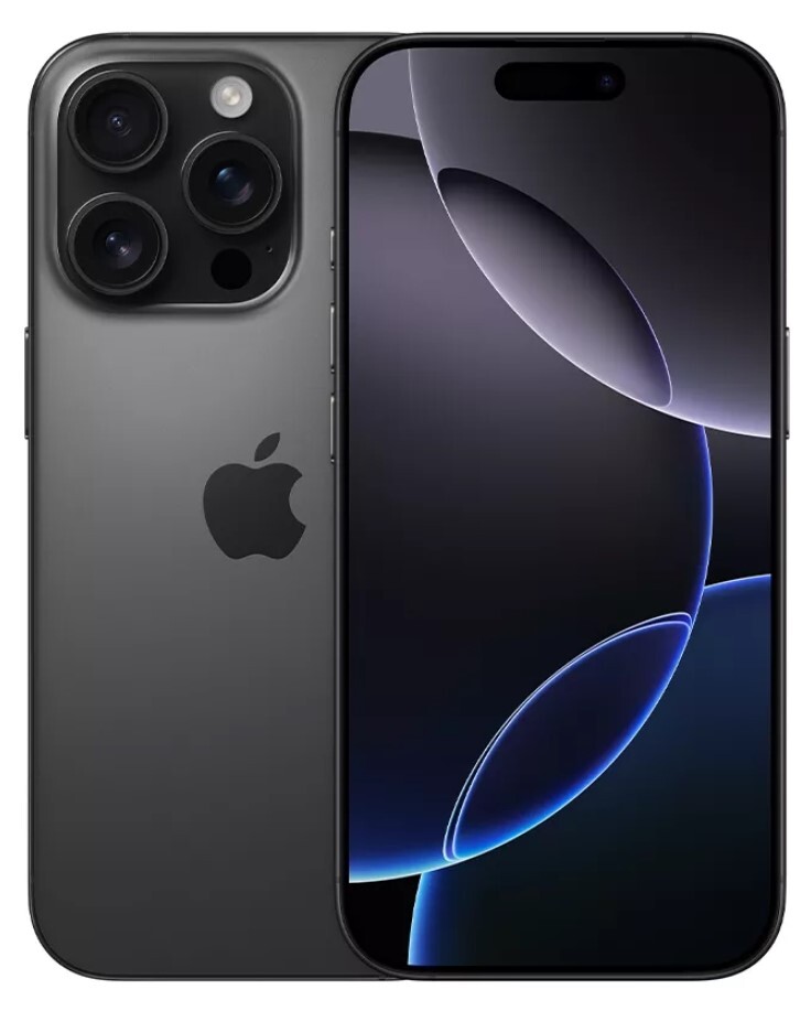 Apple iPhone 16 Pro 128GB (Unlocked) A3083 Black Titanium 