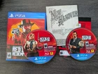 Red Dead Redemption 2 For PlayStation 4 PS4  CIB Complete w/ Map Tested