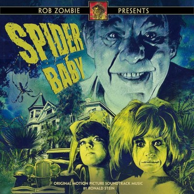 Stein, Ronald Rob Zombie Presents Spider Baby (Vinyl) 12'' Album (US IMPORT)