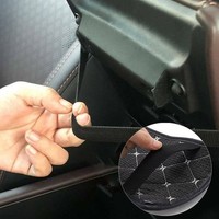 Eurowagens Car Armrest Pad Cover FüR Center Console Box PU Leder Kissen Mat