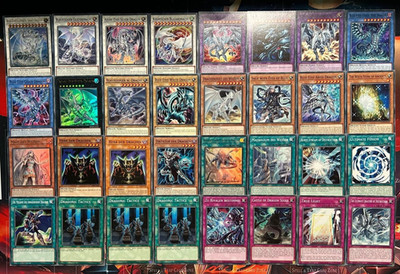 Yu-Gi-Oh! Seto Kaiba, Blauäugig Deck - Deutsch / Englsich - Top Zustand