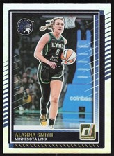 2025 Donruss WNBA Holo Alanna Smith Basketball Card #68 - Minnesota Lynx