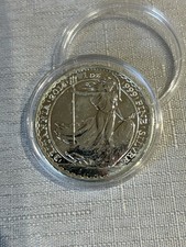 1 oz Silver 2014 Royal Mint Britannia (Horse Privy ) .999 Coin