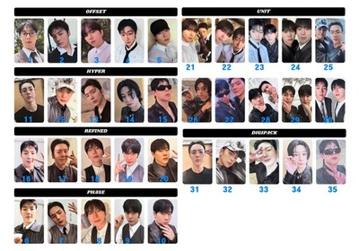 MONSTA X - THE PHASE BOOK / DIGIPACK VER. Genuine Official