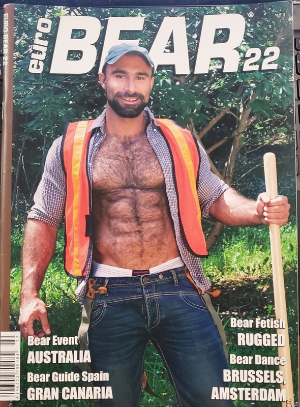 Gay Bear Magazine - Euro-Bear - Issue 22 - 2008 - Gay Interest