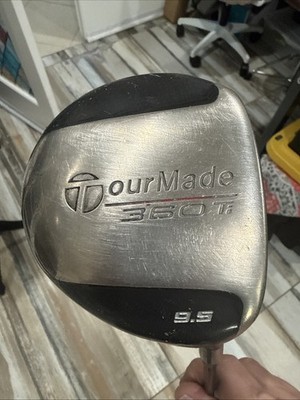 TaylorMade 360 Ti 9.5º Driver Terga Ultralight FirmFlex RH 45.25in