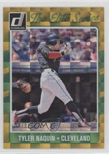 2017 Panini Donruss Elite Series Gold 92/99 Tyler Naquin #ES-15 0b5