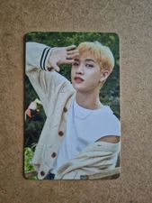 Stray Kids - Bang Chan - Official Nacific Photocard