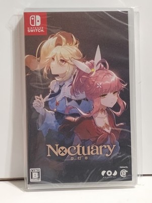 Game Source Entertainment Noctuary Nintendo Switch Action CERO B Sealed 