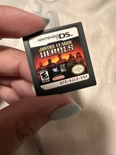 Justice League Heroes (Nintendo DS, 2006) cartridge only 