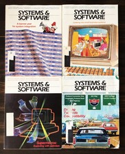 1984 Systems  Software Magazine - Lot of 4