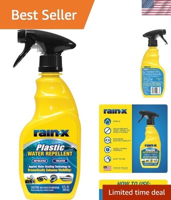 Durable Water-Repellent Plastic Spray Treatment - 12 oz for Enhanced Visibility