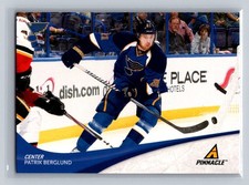 2011 Panini Pinnacle #159 Patrik Berglund   St. Louis Blues