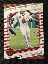 James Conner #2 Absolute NFL Football 2024 Arizona Cardinals