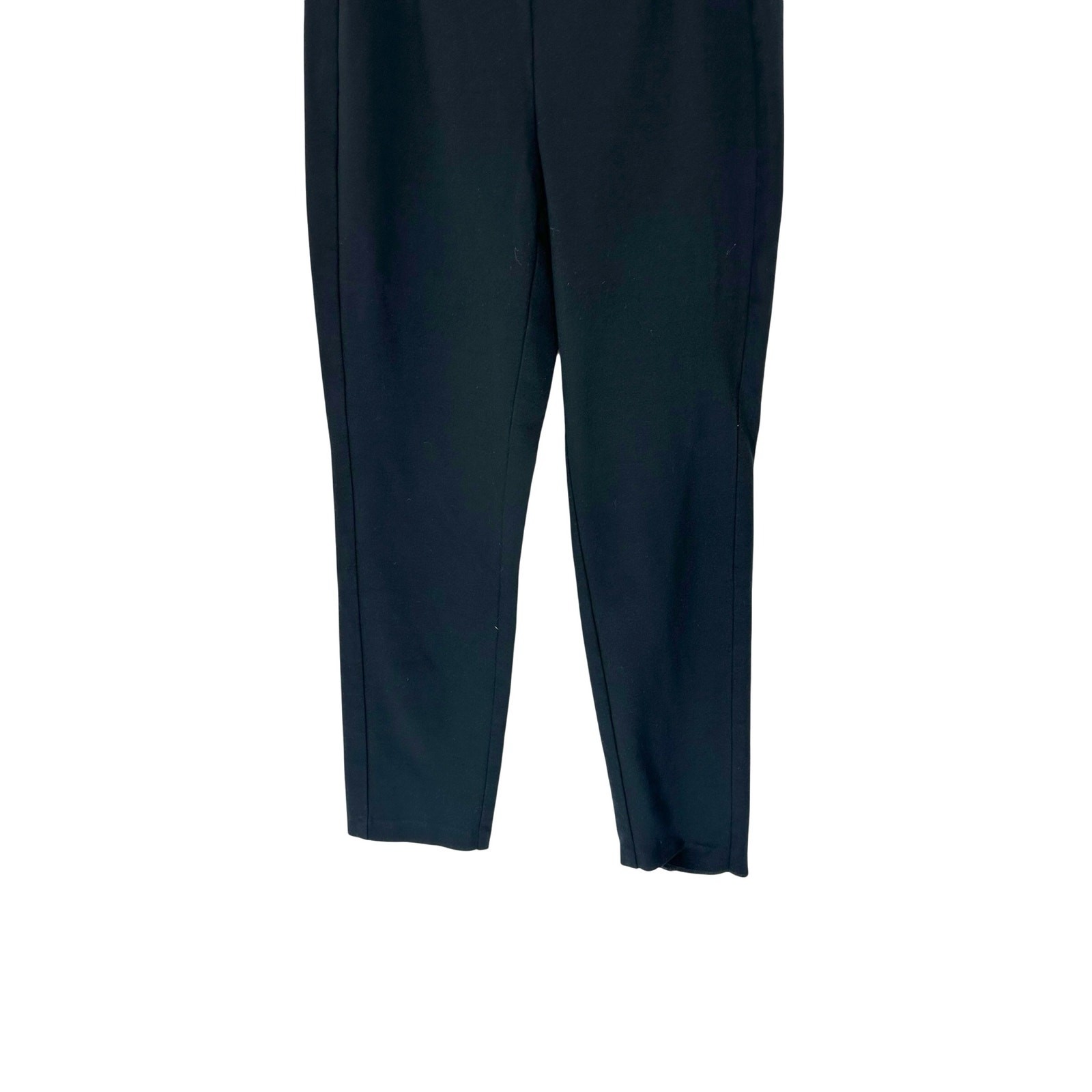 J. Jill Ponte Black Basic Stretch Work Casual Pul… - image 7