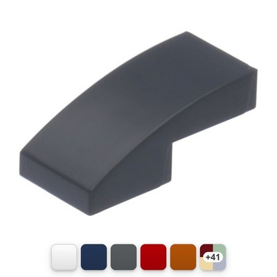 10x LEGO Bogenstein 2 x 1 ohne Noppen (11477)   Farbe wählbar   47 Farben