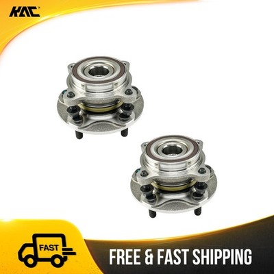 2x Front Wheel Hub and Bearing Assembly Fits 2019-2021 Toyota Tundra All Engine