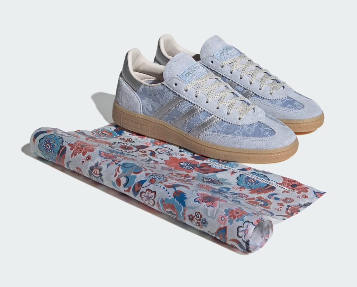新品未使用！Adidas Liberty Handball Spezial Adidas x Liberty London Handball Spezial Shoes | Liberty