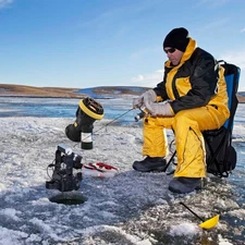 4000BTU Patio Portable Propane Heater With ODS Tip-Over Protection Heating Area