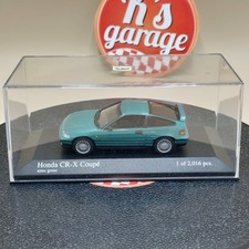 Minichamps Honda Cr-x Coupe 1989 1:43 430161528
