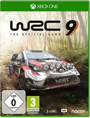 WRC 9  XBO XB-One Microsoft Xbox One