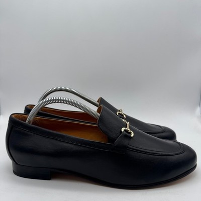 Beckett Simonon Beaumont Horsebit Loafers Mens 11 Black  display picture 1