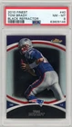 2010 Finest TOM BRADY Black Refractor #40 PSA 8
