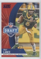 2021 Score NFL Draft Showcase 86/100 Trey Lance #D4 c6t