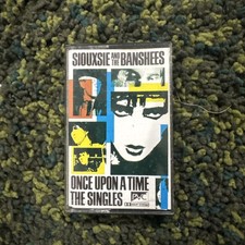 Siouxsie And The Banshees Once Upon A Time 1981 Vintage Cassette Tape Tested