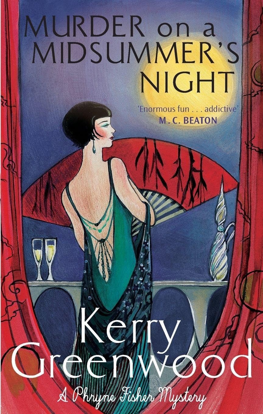 Murder on a Midsummer's Night (Phryne Fisher) - Image 6