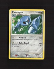 Metang 65/146 Legends Awakened Uncommon Pokemon Card DMG