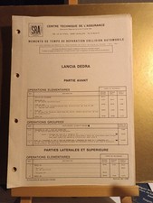 Revue technique Lancia DEDRA