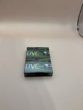 FujiFilm DVC Mini DV Digital Video Cassette Tape 2-Pack 60-Minute - New  Sealed