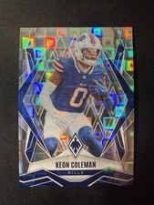 2025 Panini Phoenix Keon Coleman Pandora Parallel #25 Buffalo Bills 