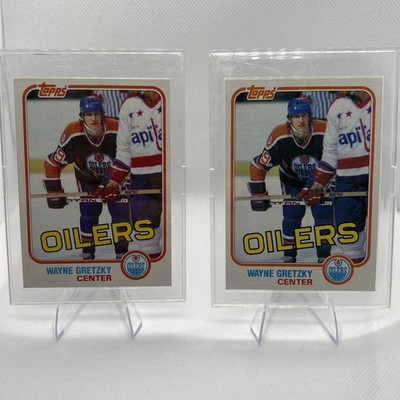 #ad 1981 82 Topps Wayne Gretzky #16 $30.00