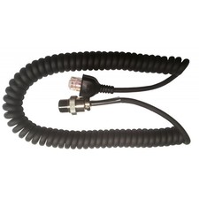 Cavo spiralato ricambio originale  Yaesu per microfoni MD-100, MD-200, MH-31B8J