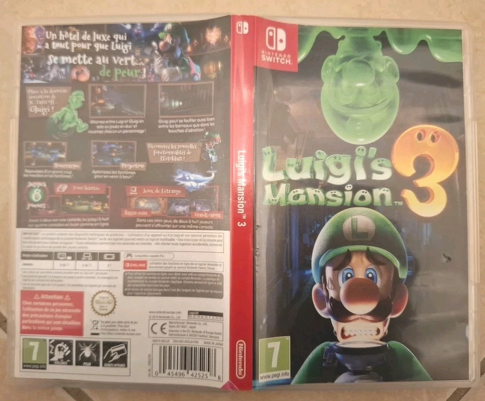 Luigi's Mansion 3 - Nintendo Switch - FR - Photo 2/3
