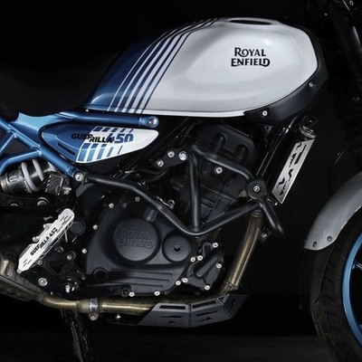 CRASH GUARD PASSEND FÜR ROYAL ENFIELD GUERRILLA 450 (V2)