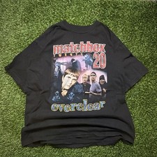 Matchbox 20 Everclear Special Guest Lifehouse Tour Black Graphic T-Shirt