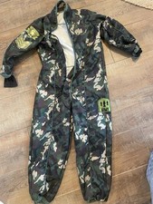 Boys Fatigue Camo/Army Dress Up Costume Size Medium